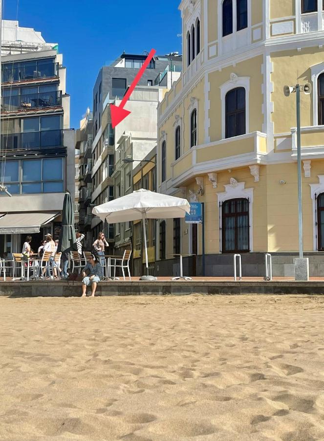 Sand Feet Apartment Las Palmas de Gran Canaria Eksteriør billede